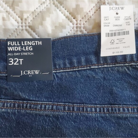 J. Crew Denim - J. Crew Button up size 32T inseam 32